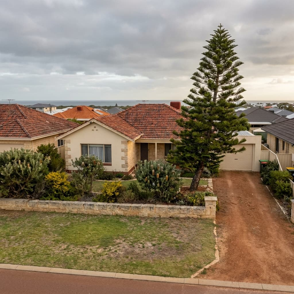 Baldivis streetscape
