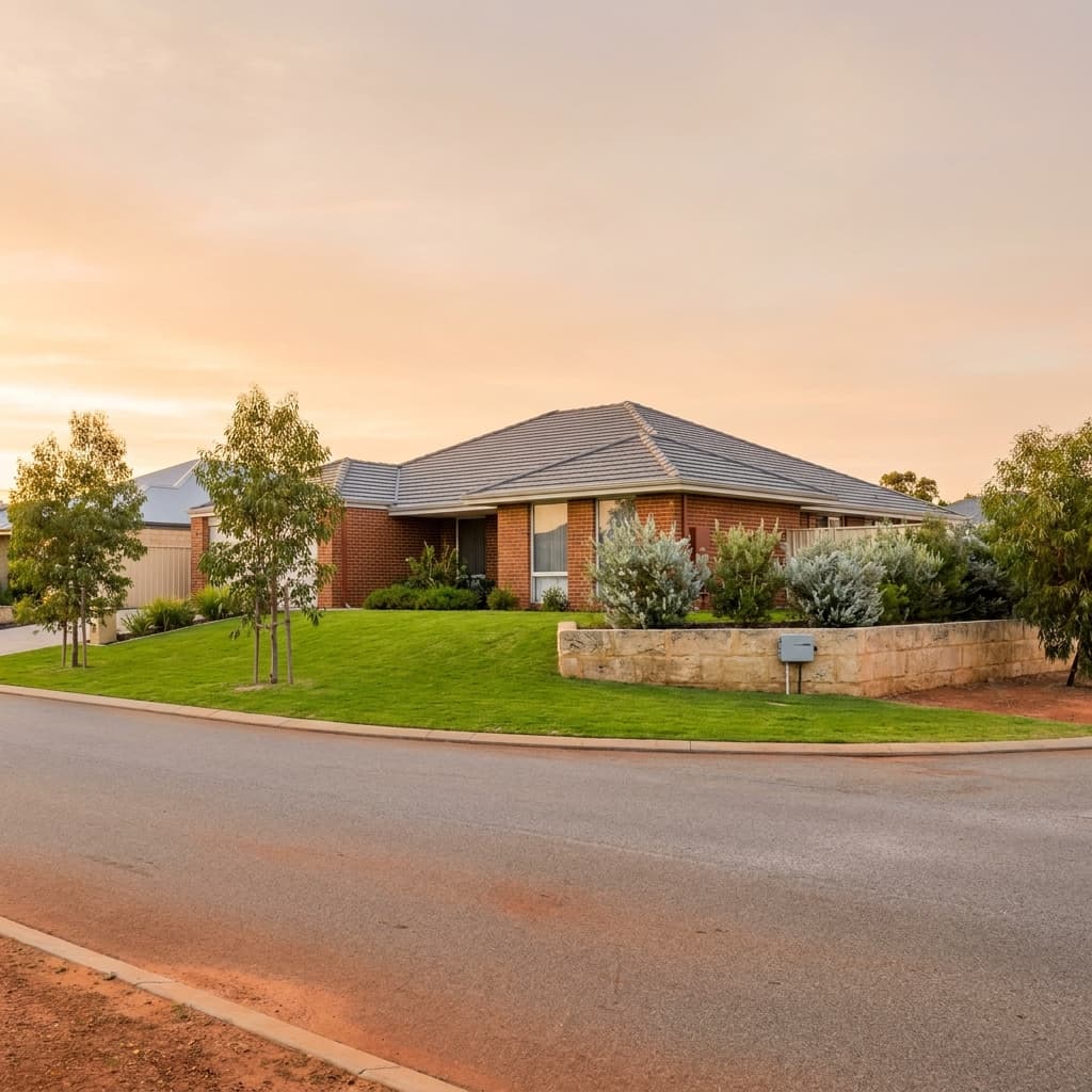 Balga streetscape