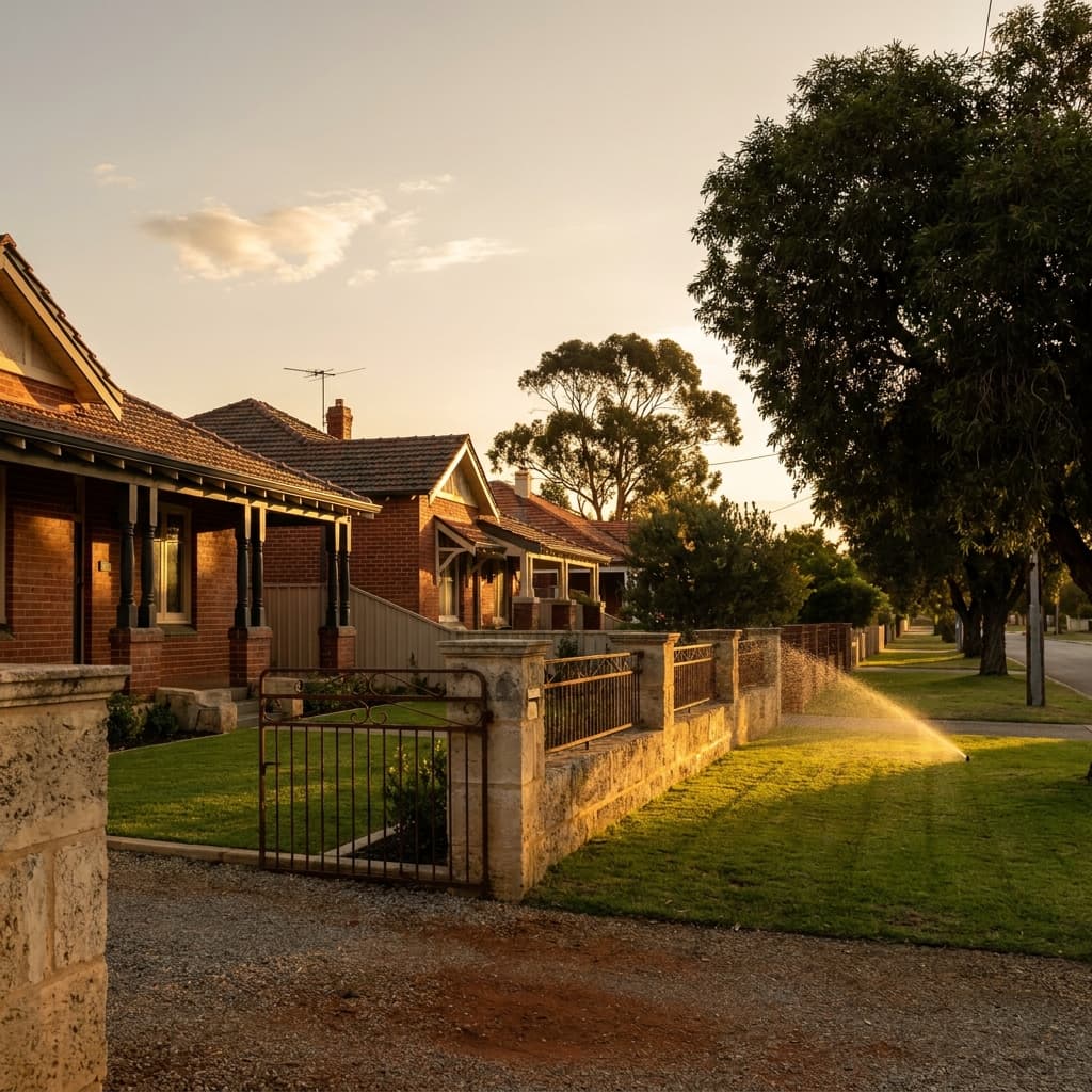 Dianella streetscape