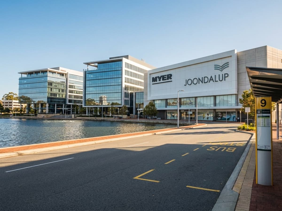 Joondalup streetscape