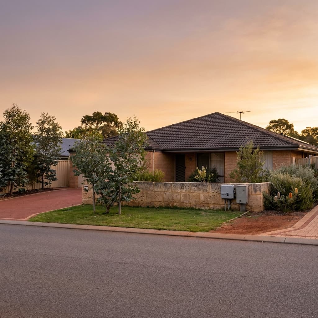 Landsdale streetscape