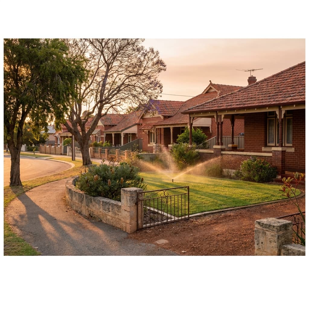 Morley streetscape