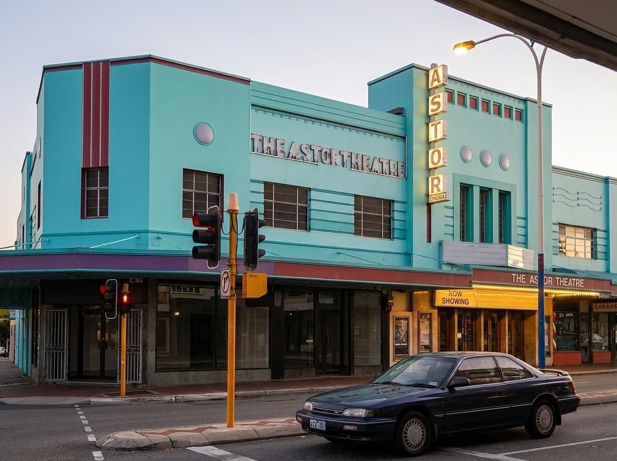 Mount Lawley streetscape