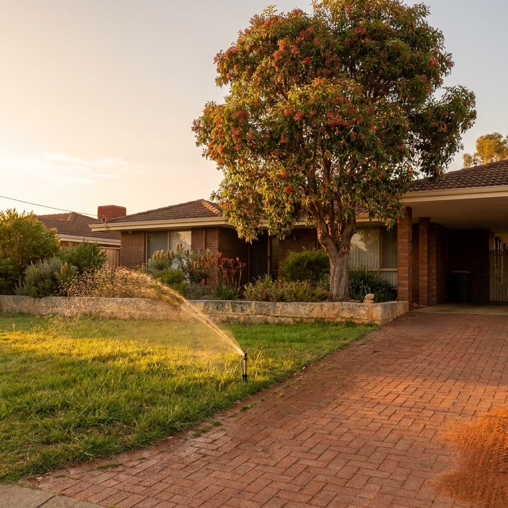 Thornlie streetscape