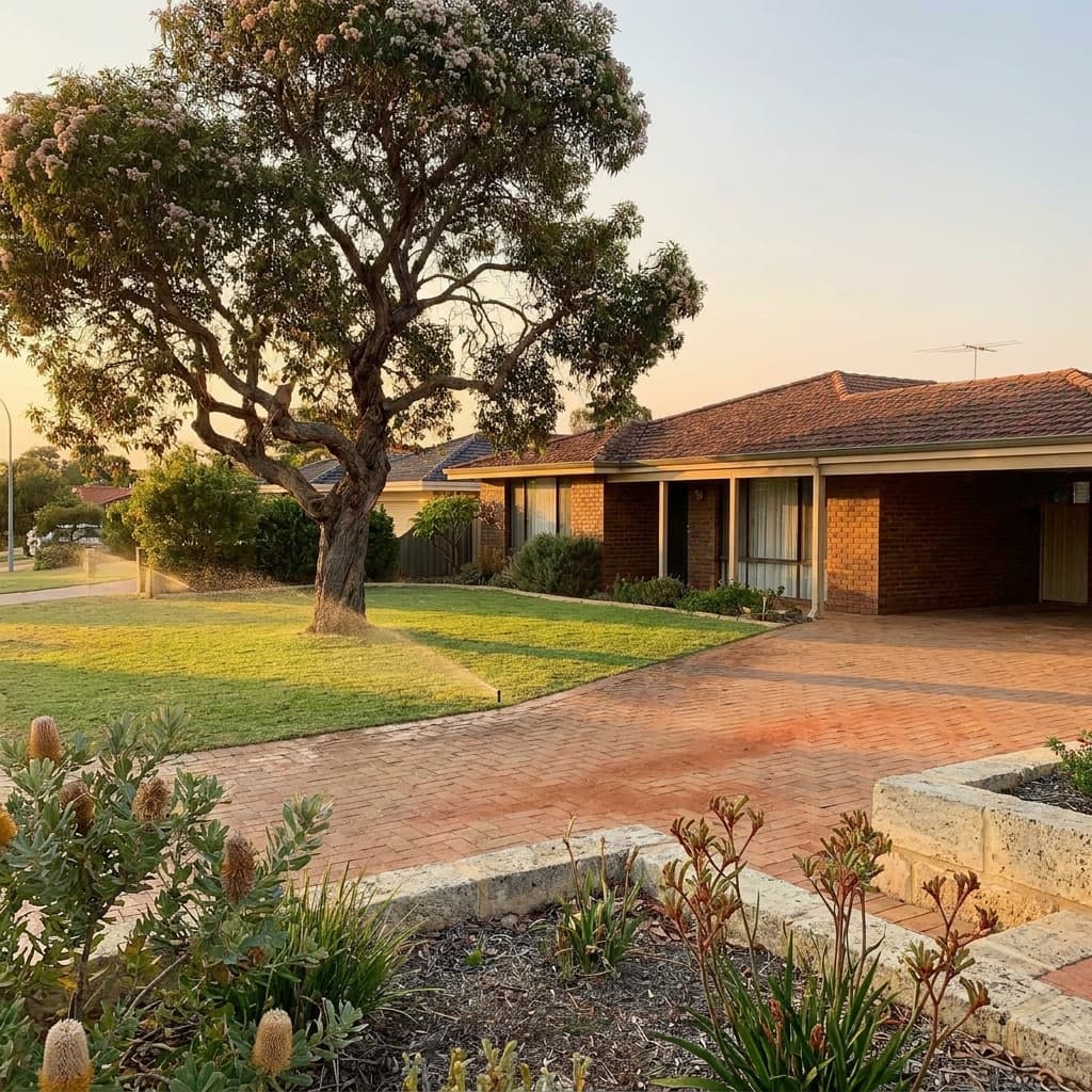 Willetton streetscape
